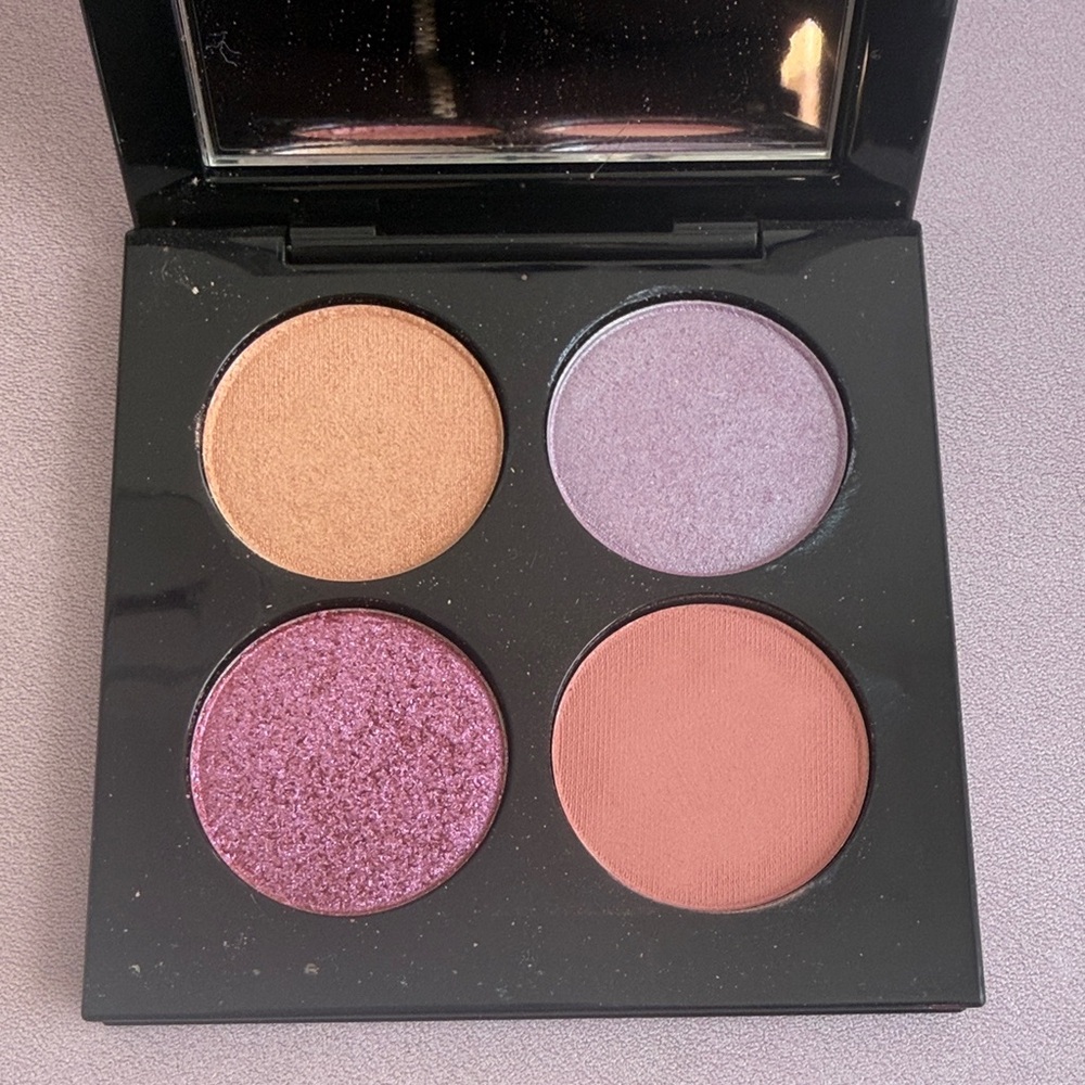 Pat McGrath Luxe Quad Eyeshadow Palette - Gold and Purple Hues